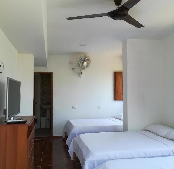 컴포트 트리플 룸, Casa Italia Guest House