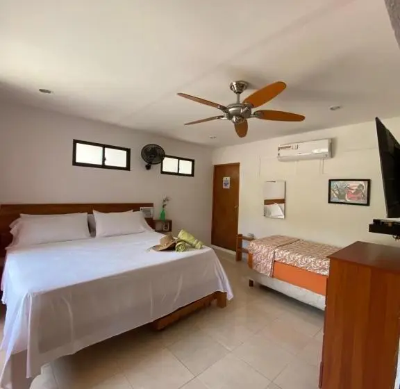 テラス付き1ベッドルームアパートメント, Casa Italia Guest House