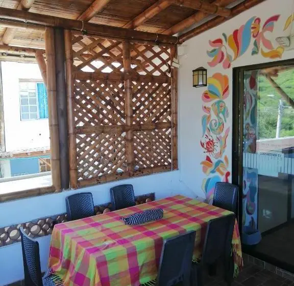 テラス付き1ベッドルームアパートメント, Casa Italia Guest House