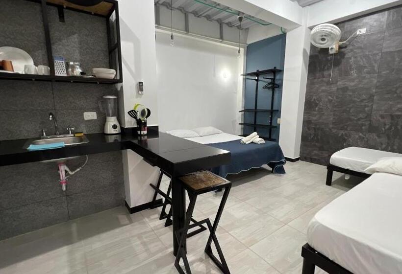 חדר סטודיו סטנדרד, Family House Rodadero