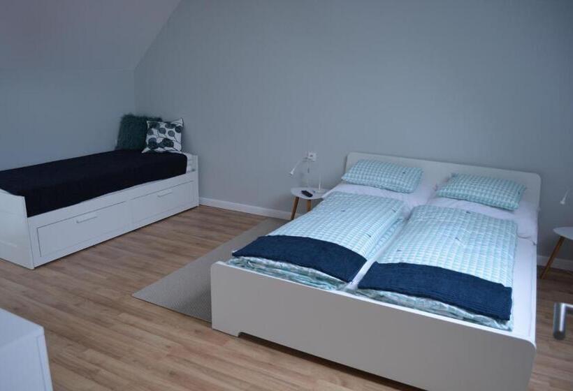 침실 1개 가든 전망 아파트, Napsugár Vendégház