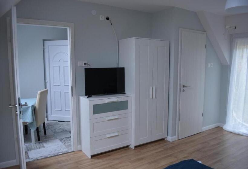 침실 1개 가든 전망 아파트, Napsugár Vendégház