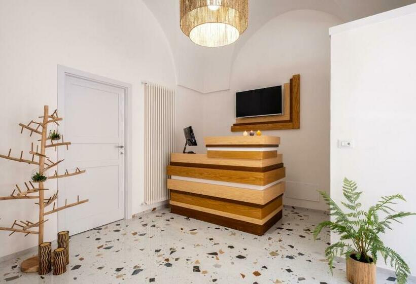 디럭스 룸, La Bella Ostuni Suites