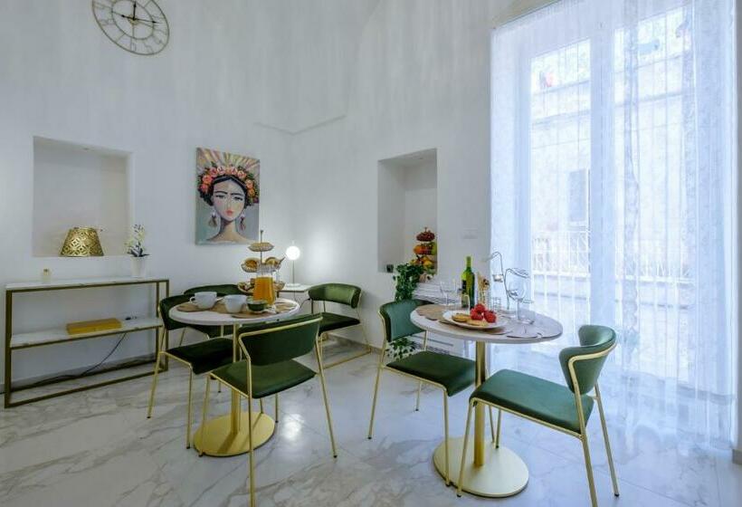 디럭스 룸, La Bella Ostuni Suites