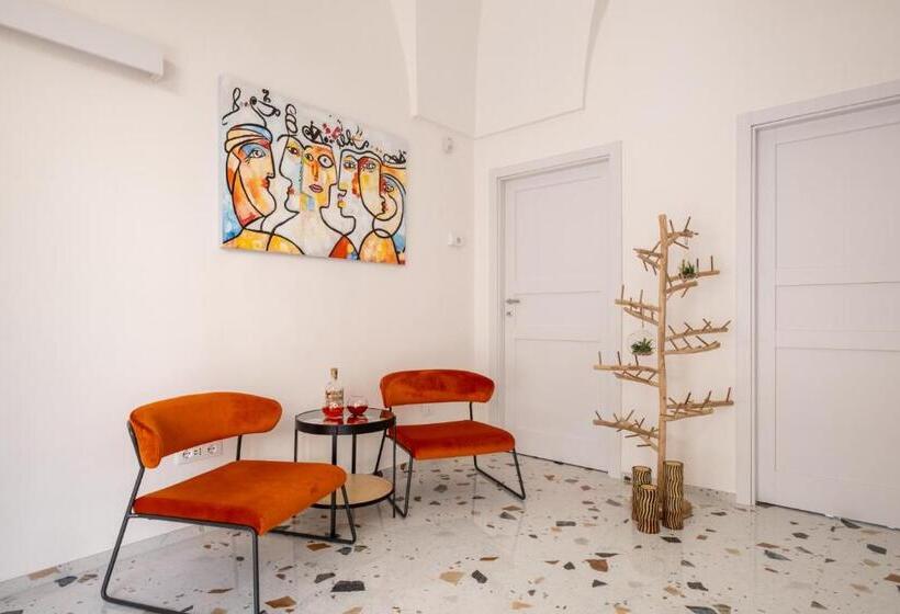 디럭스 룸, La Bella Ostuni Suites