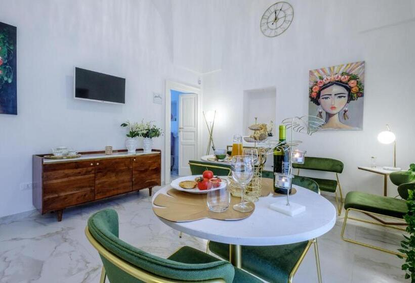 디럭스 룸, La Bella Ostuni Suites