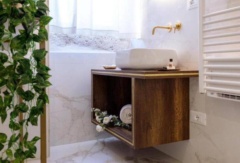 디럭스 룸, La Bella Ostuni Suites