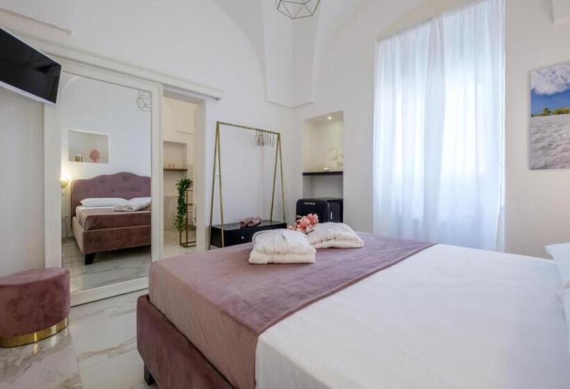 디럭스 룸, La Bella Ostuni Suites