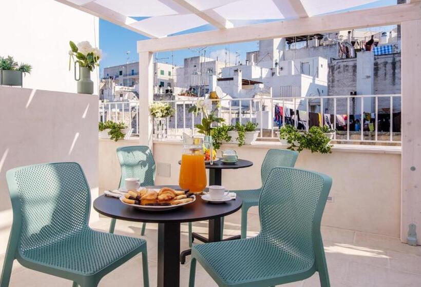 스탠다드 자쿠지 룸, La Bella Ostuni Suites