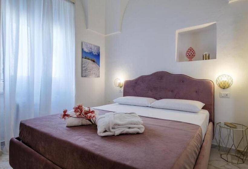 디럭스 룸, La Bella Ostuni Suites
