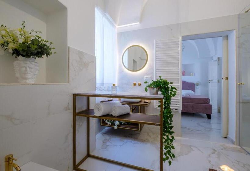 디럭스 룸, La Bella Ostuni Suites