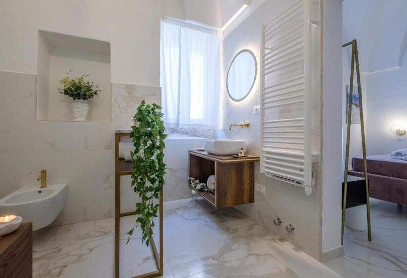 디럭스 룸, La Bella Ostuni Suites