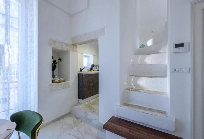 스탠다드 룸 킹사이즈 침대, La Bella Ostuni Suites