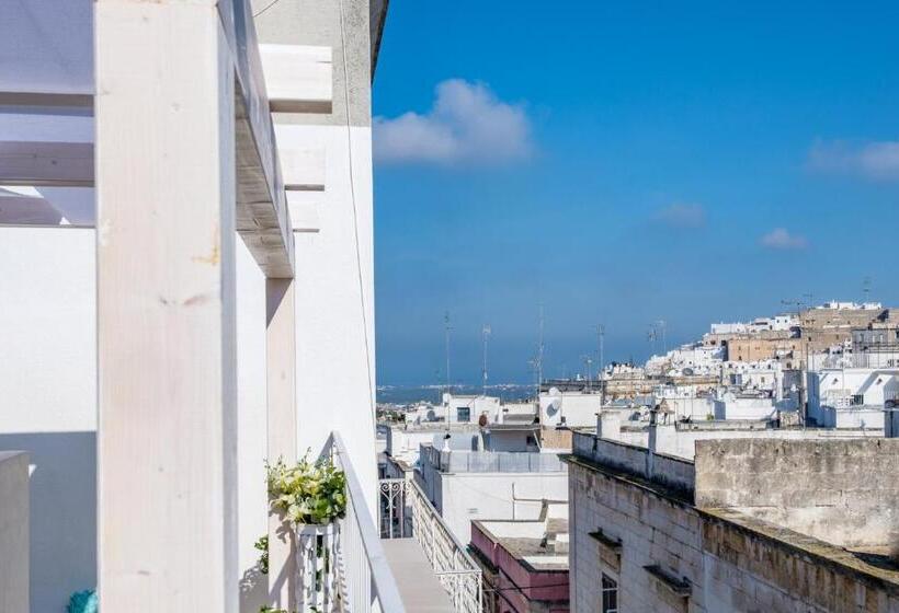 스탠다드 룸 킹사이즈 침대, La Bella Ostuni Suites