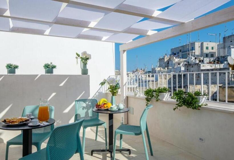 스탠다드 자쿠지 룸, La Bella Ostuni Suites