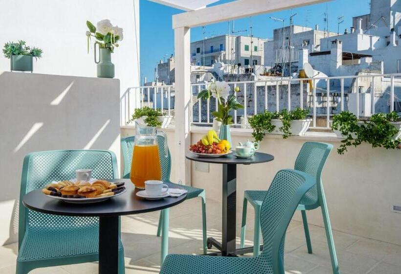 스탠다드 자쿠지 룸, La Bella Ostuni Suites