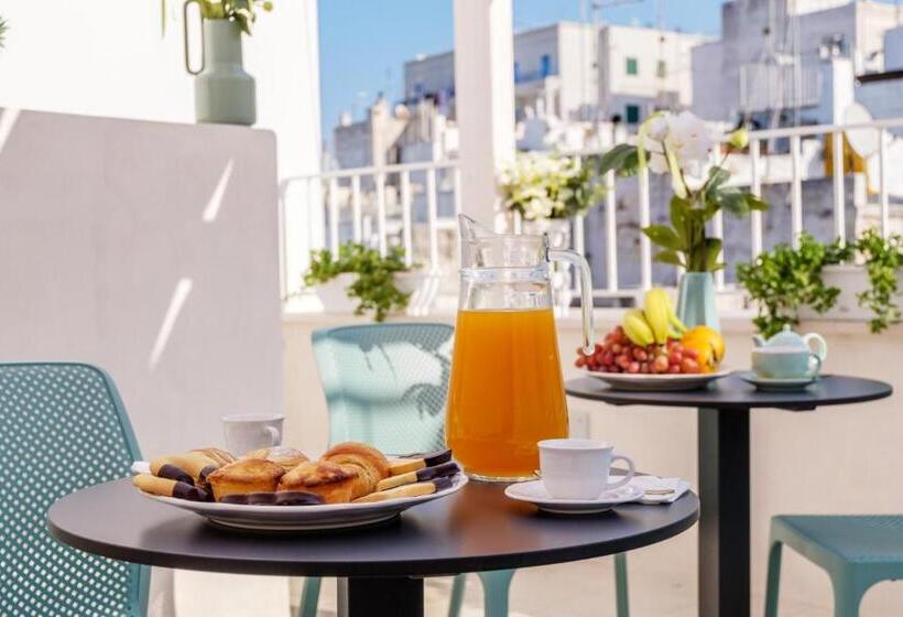 스탠다드 자쿠지 룸, La Bella Ostuni Suites
