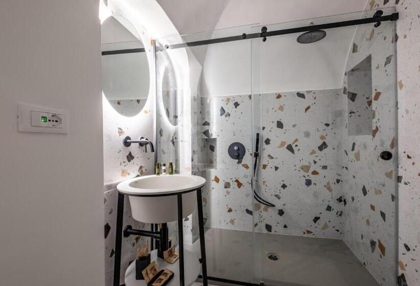 스탠다드 룸 킹사이즈 침대, La Bella Ostuni Suites