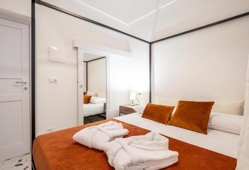 스탠다드 룸 킹사이즈 침대, La Bella Ostuni Suites