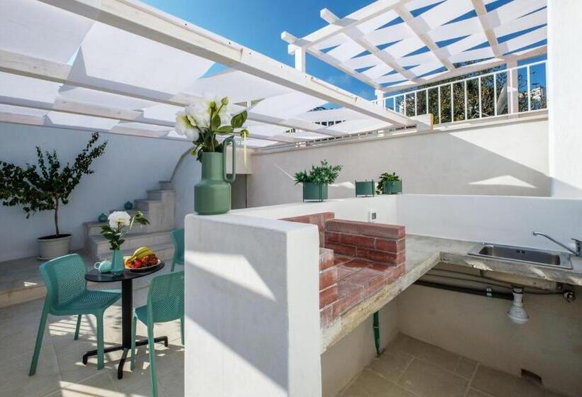Номер Deluxe, La Bella Ostuni Suites