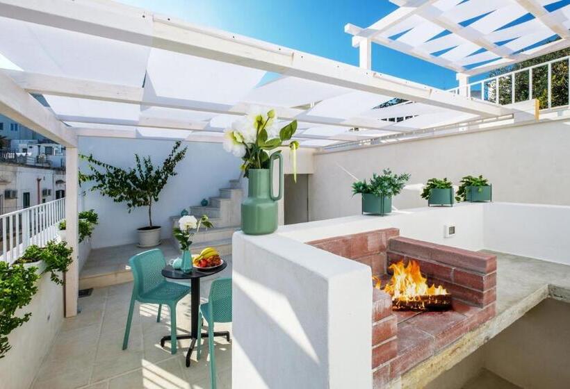 디럭스 룸, La Bella Ostuni Suites