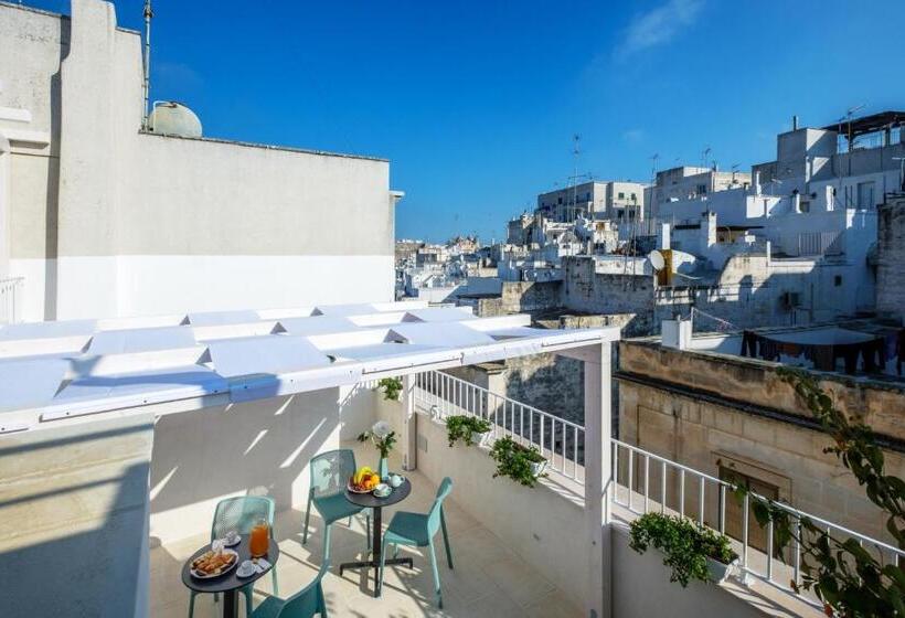 디럭스 룸, La Bella Ostuni Suites