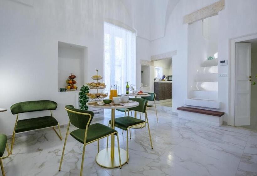 디럭스 룸, La Bella Ostuni Suites