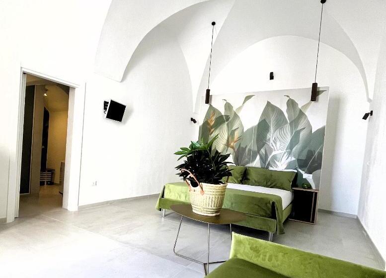 디럭스 4인 룸, La Bella Ostuni Suites