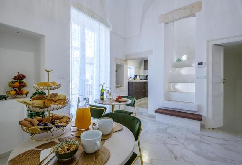 디럭스 룸, La Bella Ostuni Suites