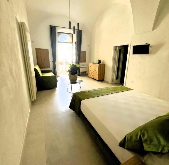 디럭스 4인 룸, La Bella Ostuni Suites