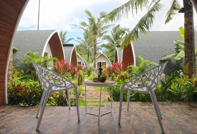 ガーデンビューのスタンダードバンガロー, Eden Beach Resort By Ehm