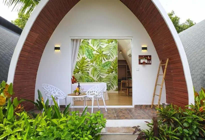 ガーデンビューのスタンダードバンガロー, Eden Beach Resort By Ehm