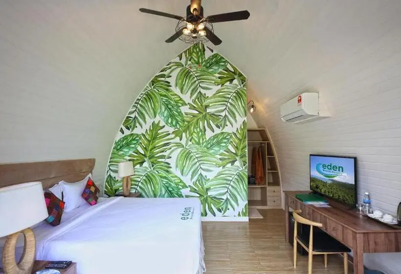 ガーデンビューのスタンダードバンガロー, Eden Beach Resort By Ehm