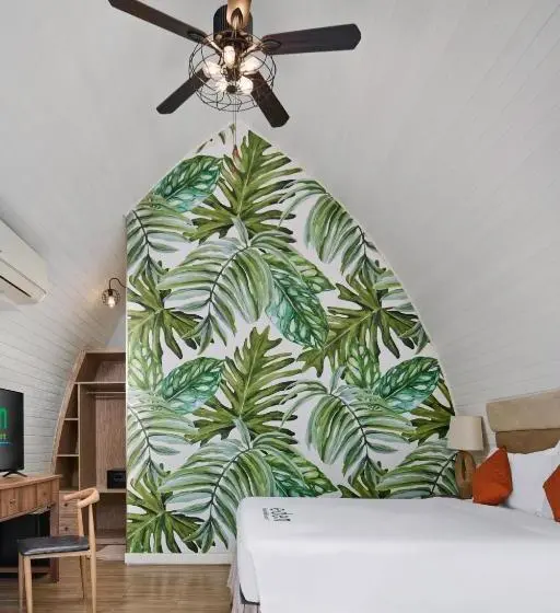 ガーデンビューのスタンダードバンガロー, Eden Beach Resort By Ehm