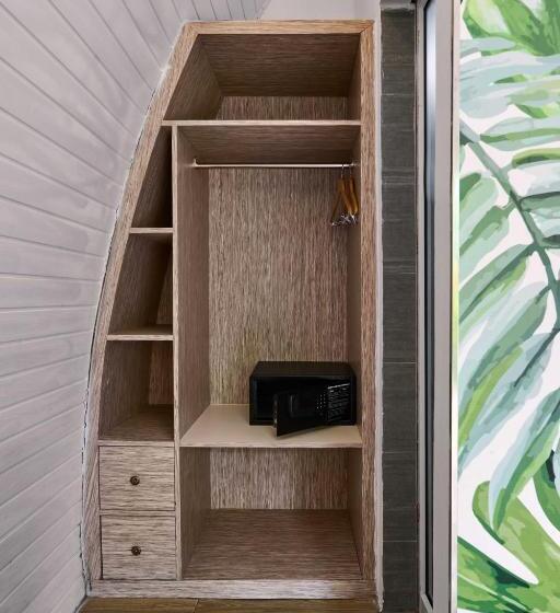 بنجلو قياسى مطلّ علي الحديقة, Eden Beach Resort By Ehm