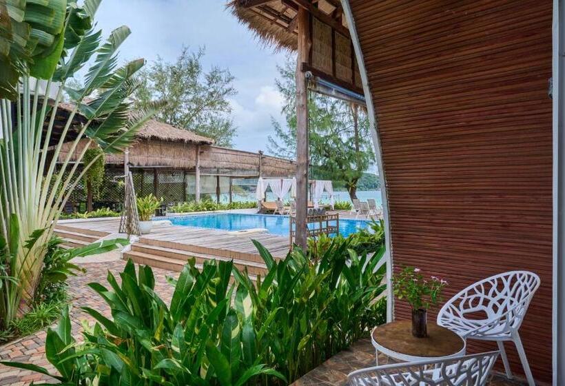 بنجلو قياسى, Eden Beach Resort By Ehm