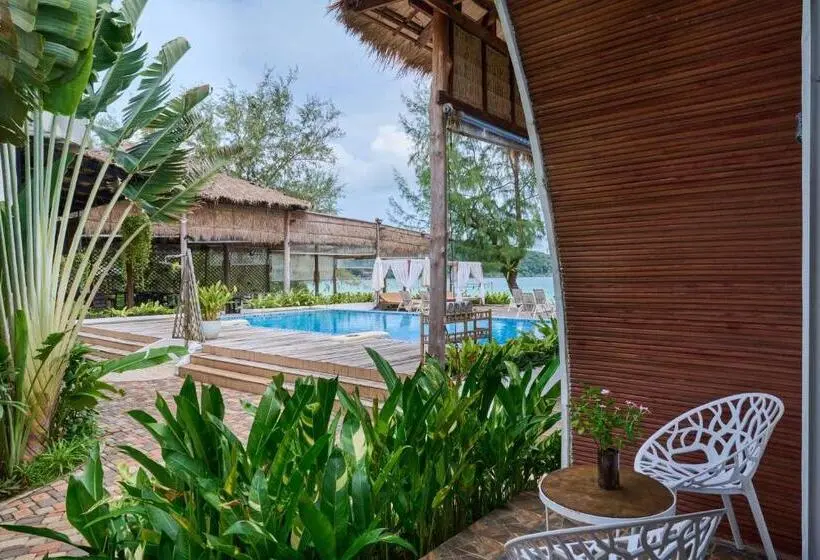 スタンダードバンガロー, Eden Beach Resort By Ehm