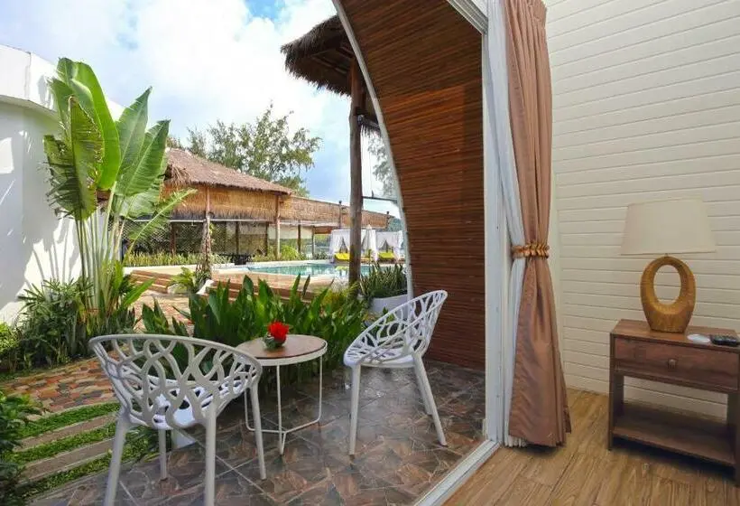 スタンダードバンガロー, Eden Beach Resort By Ehm