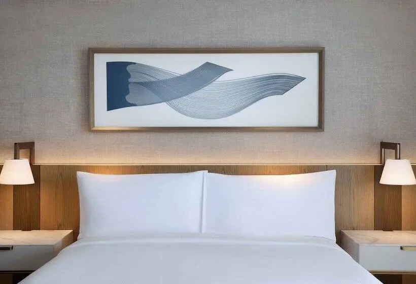 اتاق لوکس با چشم‌انداز, Hilton Abu Dhabi Yas Island