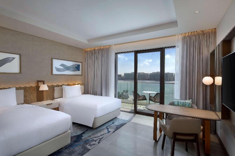Номер Deluxe с Видом, Hilton Abu Dhabi Yas Island