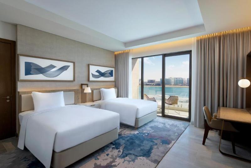 Номер Deluxe с Видом, Hilton Abu Dhabi Yas Island