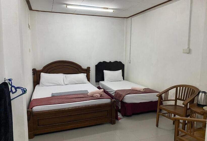 اتاق استاندارد سه نفره, Nipah River View Bajet