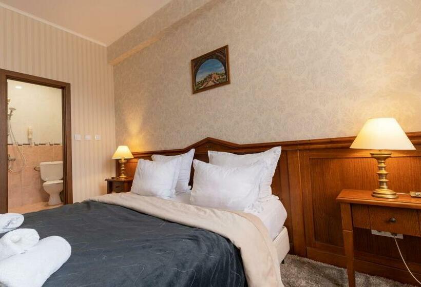 스파 이용가능한 스탠다드 룸, Tsarevets Design And Spa