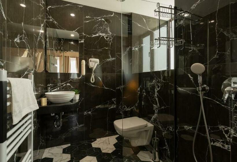 اتاق استاندارد با دسترسی به اسپا, Tsarevets Design And Spa