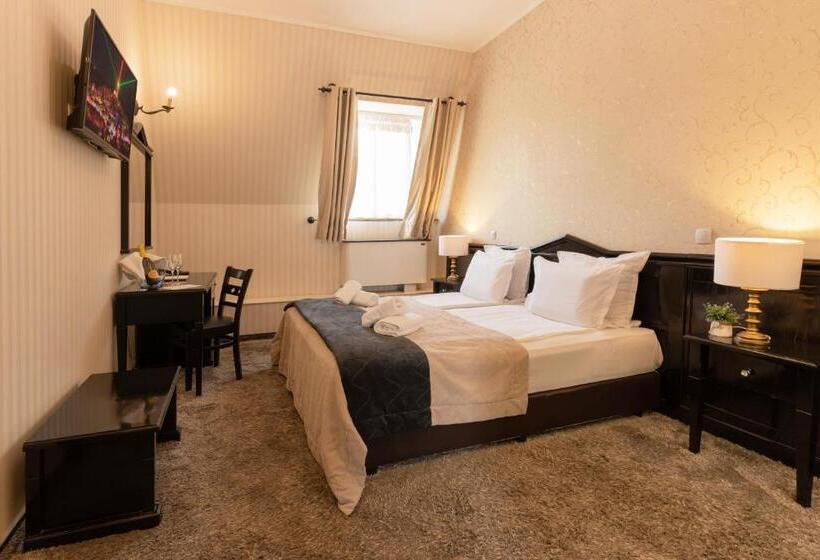 스파 이용가능한 스탠다드 룸, Tsarevets Design And Spa