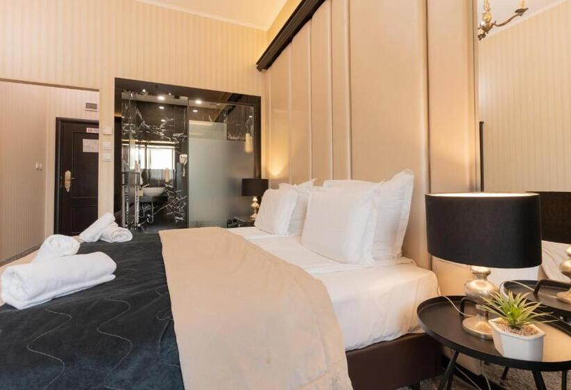 اتاق استاندارد با دسترسی به اسپا, Tsarevets Design And Spa