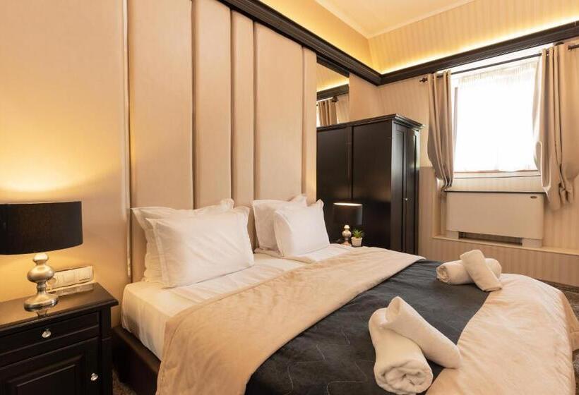 스파 이용가능한 스탠다드 룸, Tsarevets Design And Spa