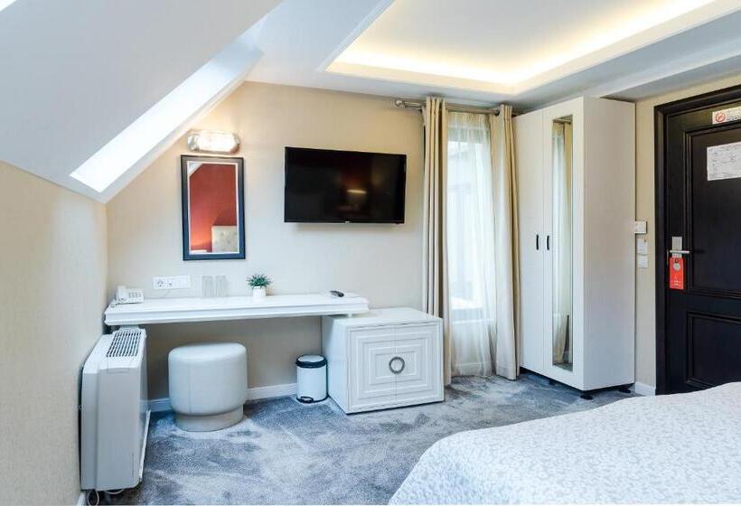 디럭스 자쿠지룸, Tsarevets Design And Spa