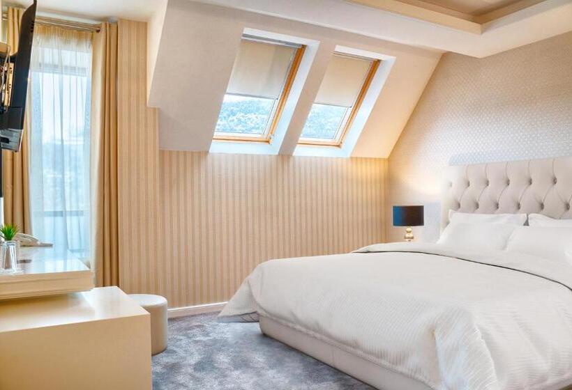 디럭스 자쿠지룸, Tsarevets Design And Spa