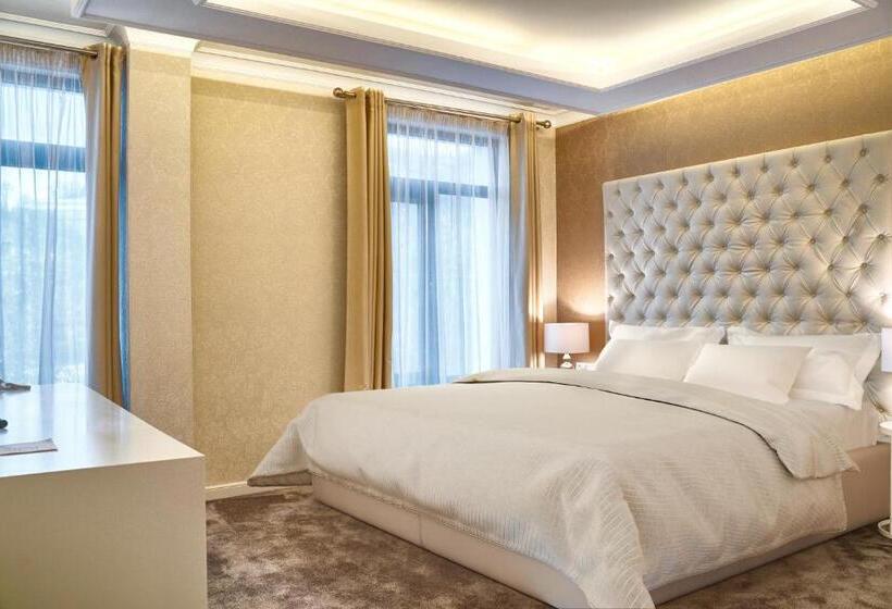 디럭스 자쿠지룸, Tsarevets Design And Spa